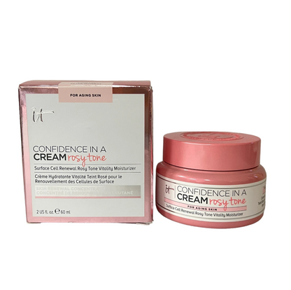 It Cosmetics Confidence In A Cream Rosy Tone Moisturizer 2 Fl Oz 60ml