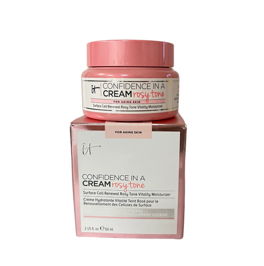 It Cosmetics Confidence In A Cream Rosy Tone Moisturizer 2 Fl Oz 60ml
