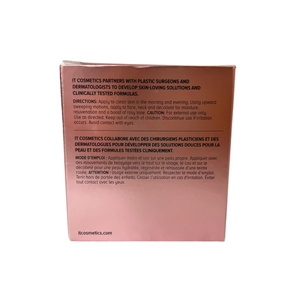 It Cosmetics Confidence In A Cream Rosy Tone Moisturizer 2 Fl Oz 60ml
