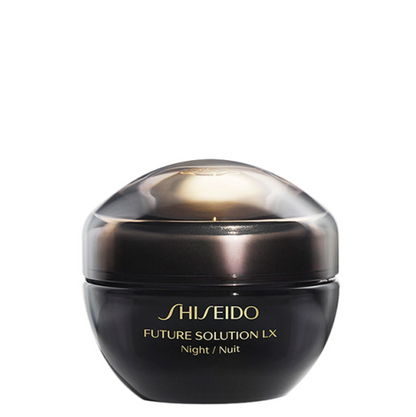 Shiseido Future Solution LX Crema regeneradora de Piel Total de noche 50 ml
