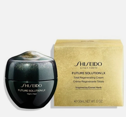 Shiseido Future Solution LX Crema regeneradora de Piel Total de noche 50 ml